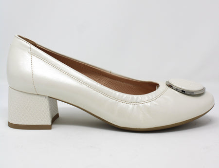 Bioeco Beige Wide Fit Court Shoe 6939 2391+2763+1661