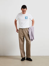 Load image into Gallery viewer, Farah White Backprint Tee F4KSG043 104