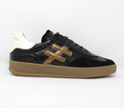 Another Trend Black Gold Trainers A032 9205