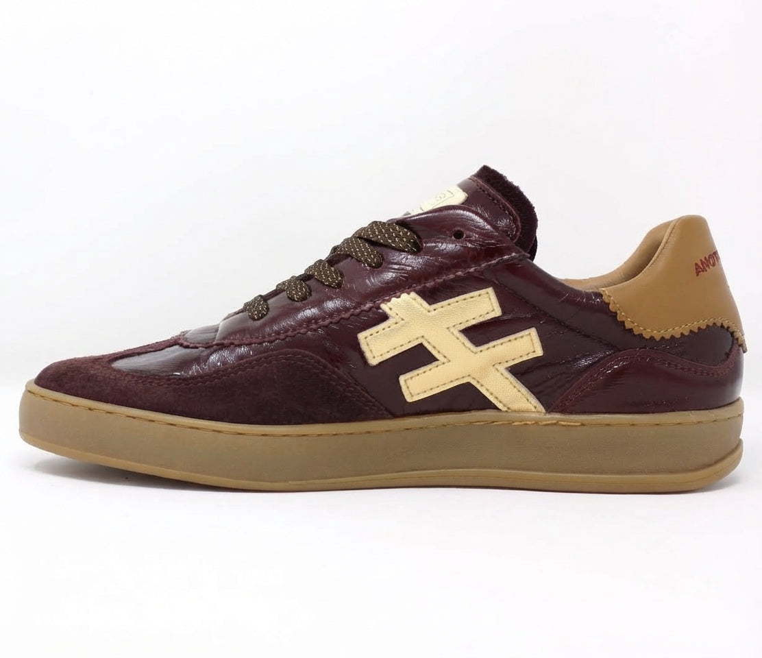 Another Trend Burgundy Trainers A032 9245