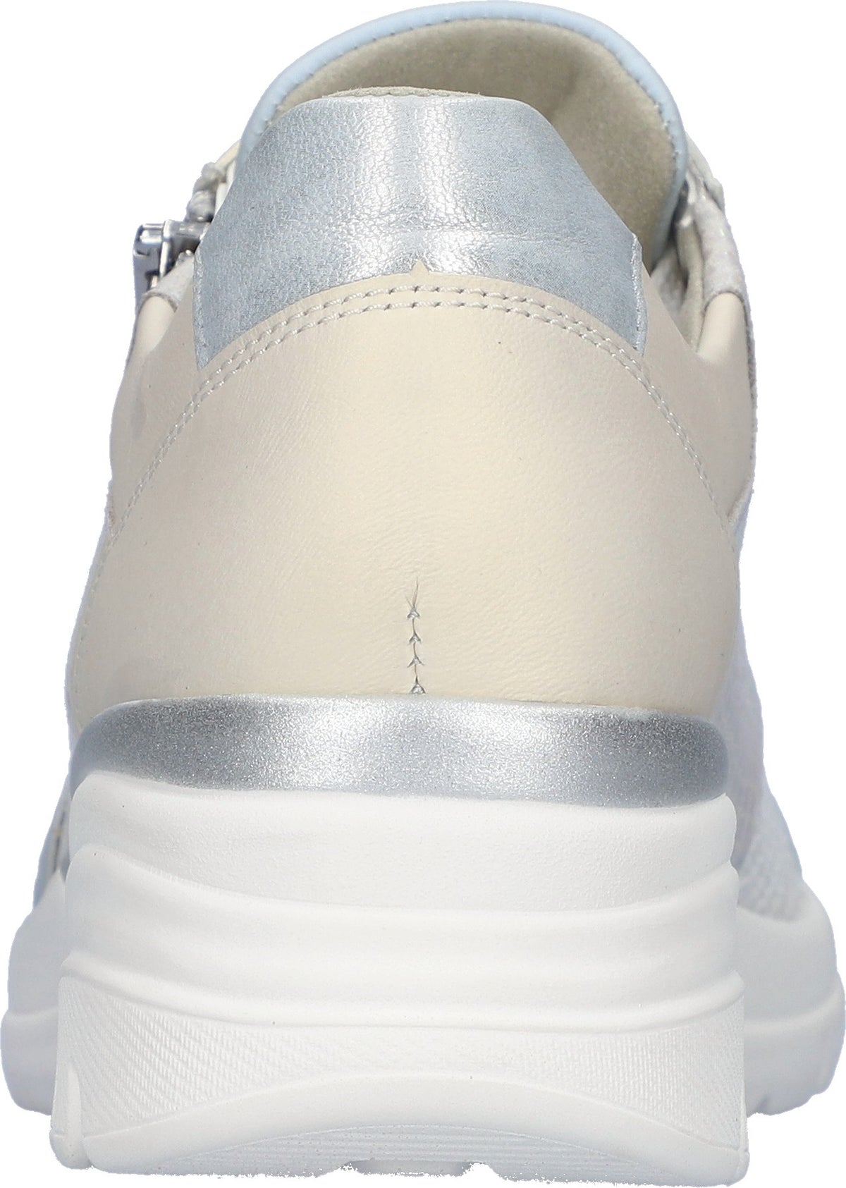 Waldläufer Low Wedge Trainers Sky Blue Multi 927H02-703-267