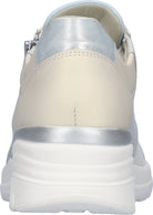 Waldläufer Low Wedge Trainers Sky Blue Multi 927H02-703-267
