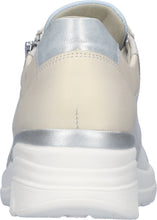 Load image into Gallery viewer, Waldläufer Low Wedge Trainers Sky Blue Multi 927H02-703-267