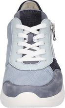 Load image into Gallery viewer, Waldläufer Low Wedge Trainers Jeans Sky Notte 927H02-705-524