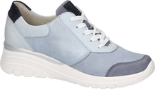 Load image into Gallery viewer, Waldläufer Low Wedge Trainers Jeans Sky Notte 927H02-705-524