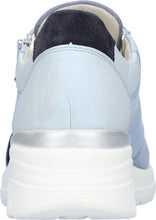 Load image into Gallery viewer, Waldläufer Low Wedge Trainers Jeans Sky Notte 927H02-705-524