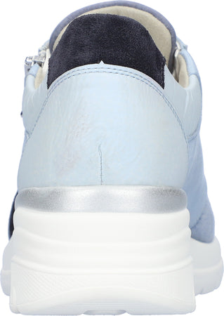 Waldläufer Low Wedge Trainers Jeans Sky Notte 927H02-705-524