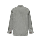 Bugatti Striped Olive Green Shirt 9350 28507f 180
