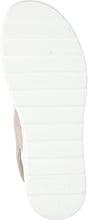 Load image into Gallery viewer, Waldlaufer | Izzy Wide H Fit Full Opening Velcro Sandals in Sand Stone | 962001-189-088