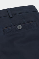 Meyer Navy Chinos 5617 18