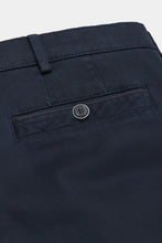 Load image into Gallery viewer, Meyer Navy Chinos 5617 18