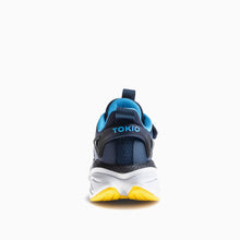 Load image into Gallery viewer, Pablosky | Lightweight Velcro &amp; Elasticated Boys Shoes in Navy Sapphire | 978620