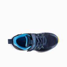 Load image into Gallery viewer, Pablosky | Lightweight Velcro &amp; Elasticated Boys Shoes in Navy Sapphire | 978620