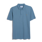 Farah Blue Polo Shirt F4KSC017 405
