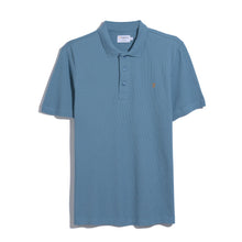 Load image into Gallery viewer, Farah Blue Polo Shirt F4KSC017 405