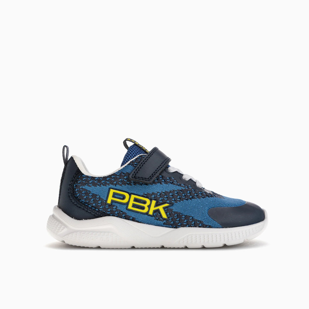 Pablosky Boys Trainers in Navy 979120