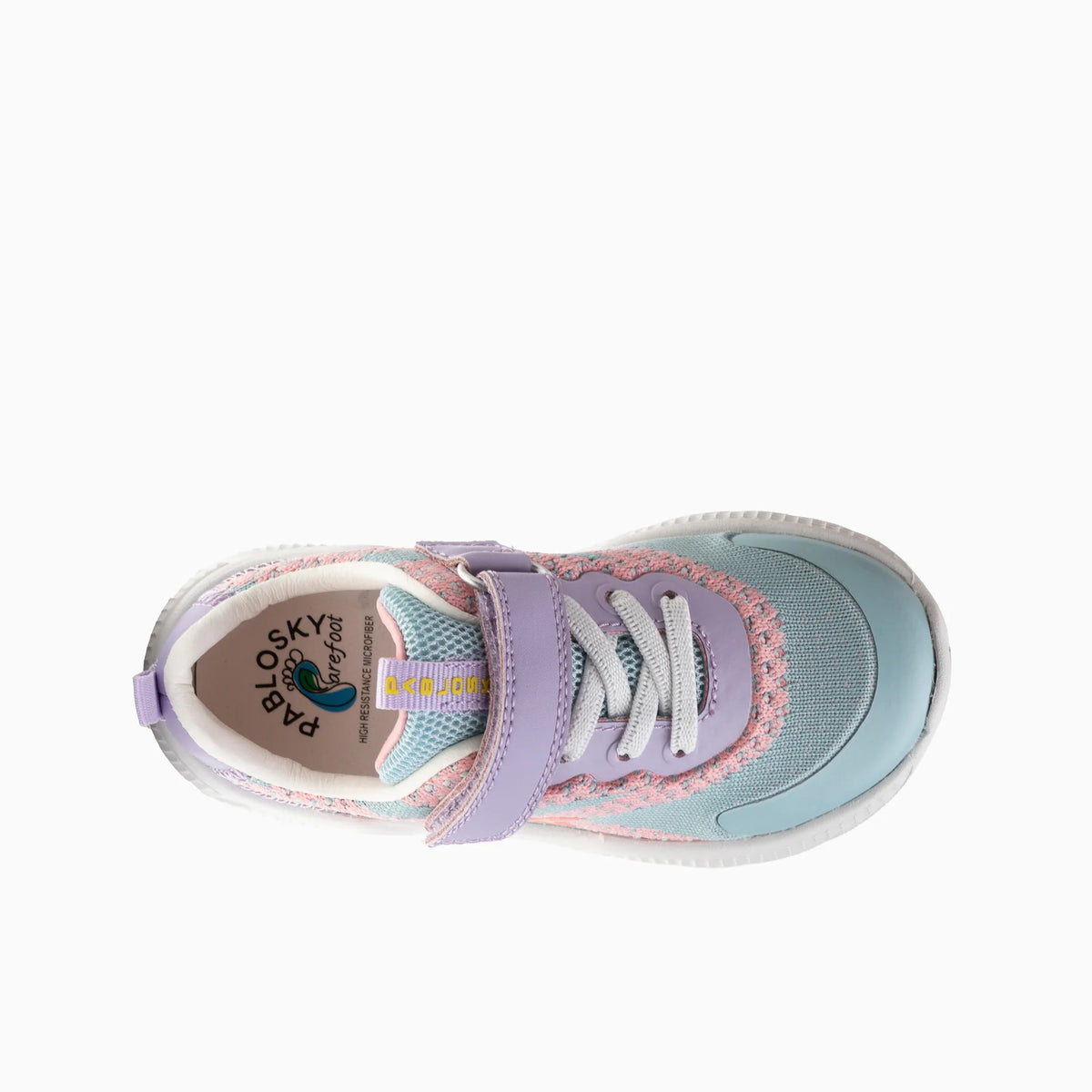 Pablosky Girls Trainers in Aqua 9791