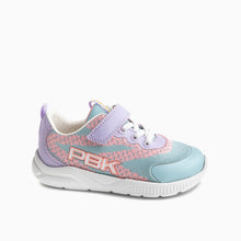 Load image into Gallery viewer, Pablosky Girls Trainers in Aqua 9791