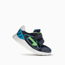 Load image into Gallery viewer, Pablosky Navy Boys Trainers 979220