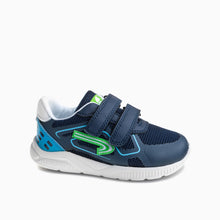 Load image into Gallery viewer, Pablosky Navy Boys Trainers 979220