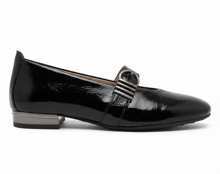 Hispanitas Black Patent&nbsp;Mary Jane Loafer HI265098