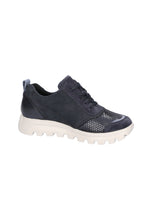 Load image into Gallery viewer, Waldläufer Navy Shoe 993H01-611-378