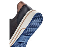 Load image into Gallery viewer, Ara Wide Fit Navy Trainers 12.27540.14