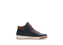 Load image into Gallery viewer, Ara | High Top Trainer Boots in Navy &amp; Nuts | 12.24499.92