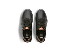 Load image into Gallery viewer, Ara | Sapporo Wide H Fit Lace &amp; Zip Trainers in Black &amp; Bronze | 12.27540.01