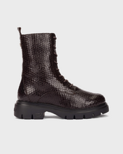 Load image into Gallery viewer, Wonders Brown Boots A-4313 Testa