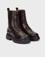 Load image into Gallery viewer, Wonders Brown Boots A-4313 Testa