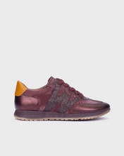 Load image into Gallery viewer, Wonders Burgundy Orange Trainers A-4810 Cobre Granate