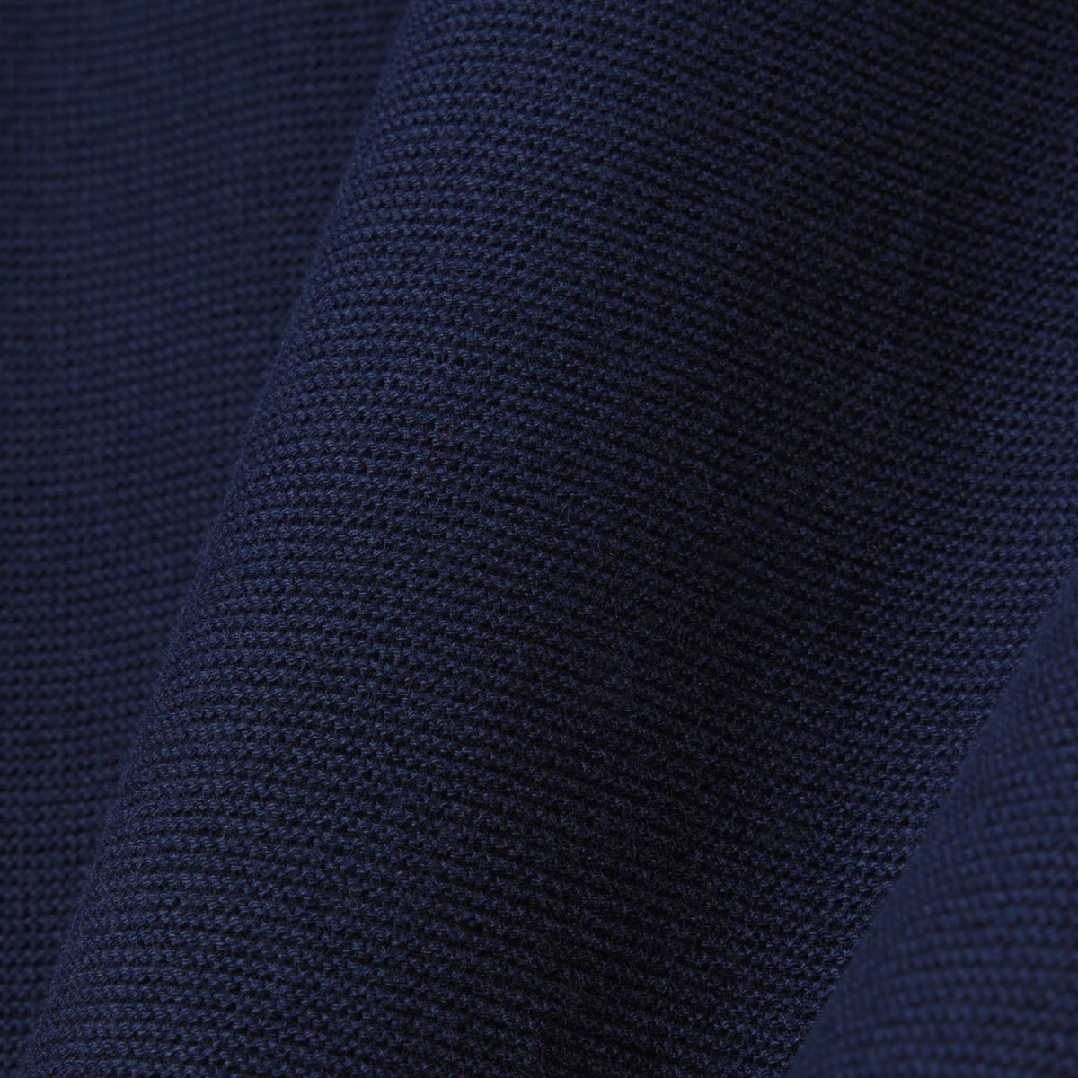 Lacoste Navy Knitted Polo Shirt AH1043 166