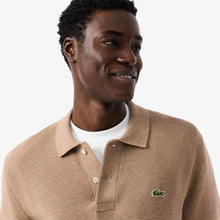 Load image into Gallery viewer, Lacoste Beige Knitted Polo AH1043 GE2