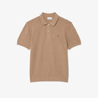 Lacoste Beige Knitted Polo AH1043 GE2