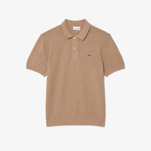 Load image into Gallery viewer, Lacoste Beige Knitted Polo AH1043 GE2