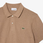 Lacoste Beige Knitted Polo AH1043 GE2