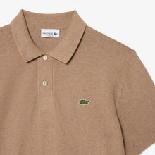 Load image into Gallery viewer, Lacoste Beige Knitted Polo AH1043 GE2