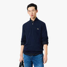 Load image into Gallery viewer, Lacoste Navy Zip Knit AH1980 166