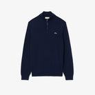 Lacoste Navy Zip Knit AH1980 166