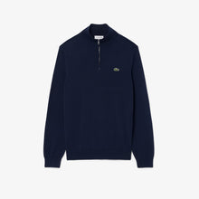 Load image into Gallery viewer, Lacoste Navy Zip Knit AH1980 166
