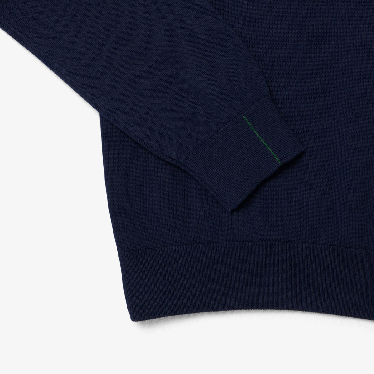 Lacoste Navy Zip Knit AH1980 166