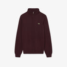 Lacoste Burgundy Zip Knit AH1980 3KE