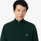 Lacoste Green Zip Knit AH1980 yzp
