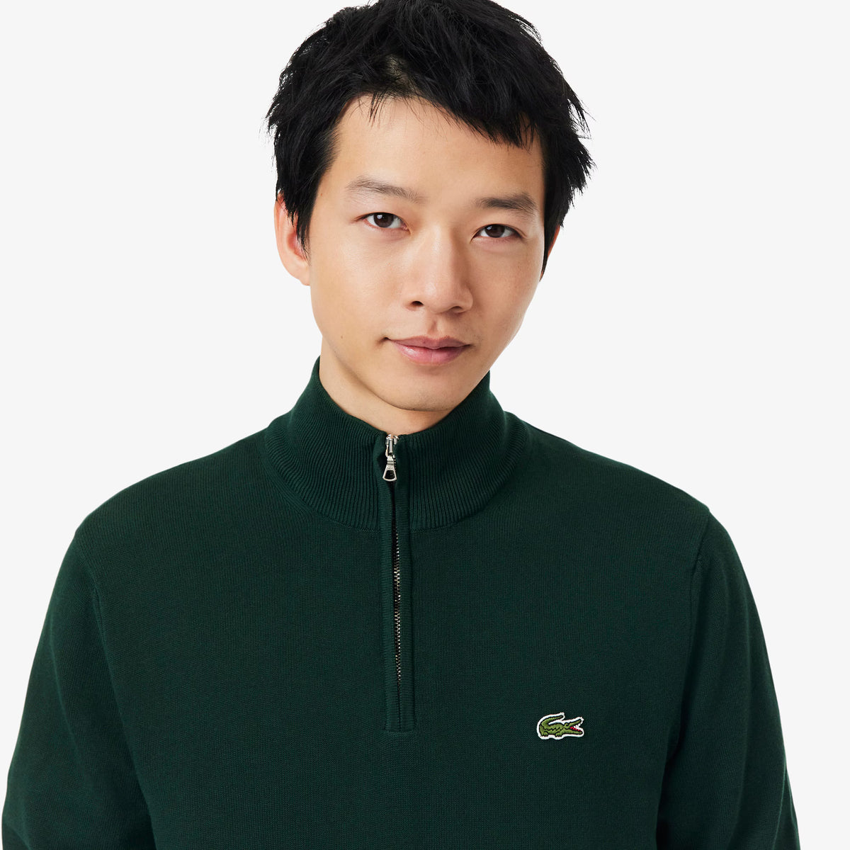 Lacoste Green Zip Knit AH1980 yzp