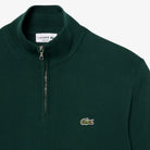 Lacoste Green Zip Knit AH1980 yzp