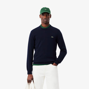 Lacoste Knit in Navy AH1985 166