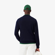 Load image into Gallery viewer, Lacoste Knit in Navy AH1985 166