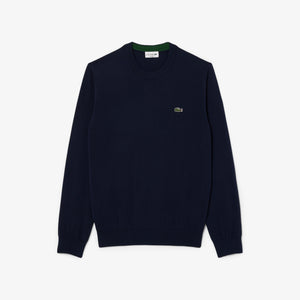Lacoste Knit in Navy AH1985 166