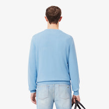 Load image into Gallery viewer, Lacoste Cotton Knit in Pale Blue AH1985 hbp